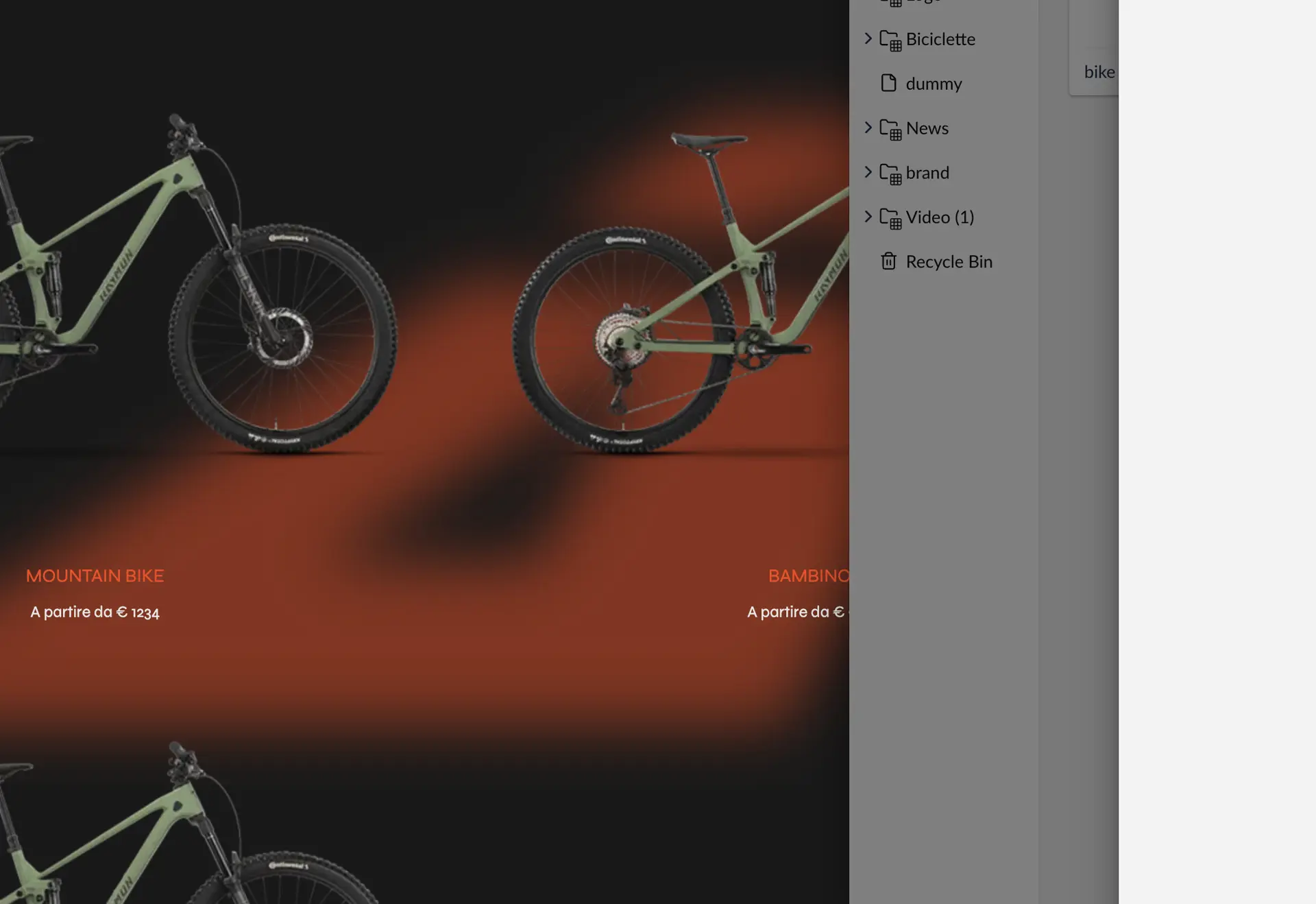 bike test